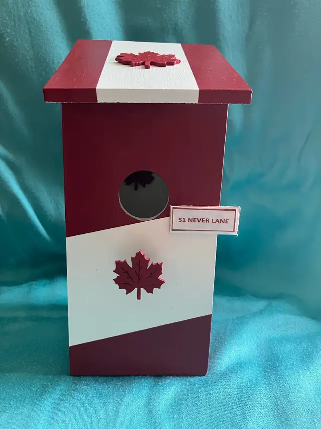 Never 51 birdhouse 