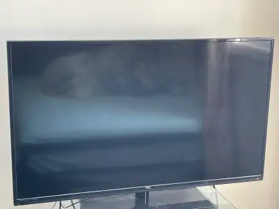 A 45 inch TV, View more