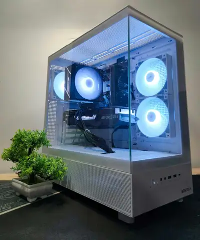 RTX 3070 Ti, Ryzen 5 5600, 32GB DDR4 RAM - Custom Gaming PC, View more