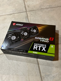 MSI GAMING X TRIO RTX 3080 10GB