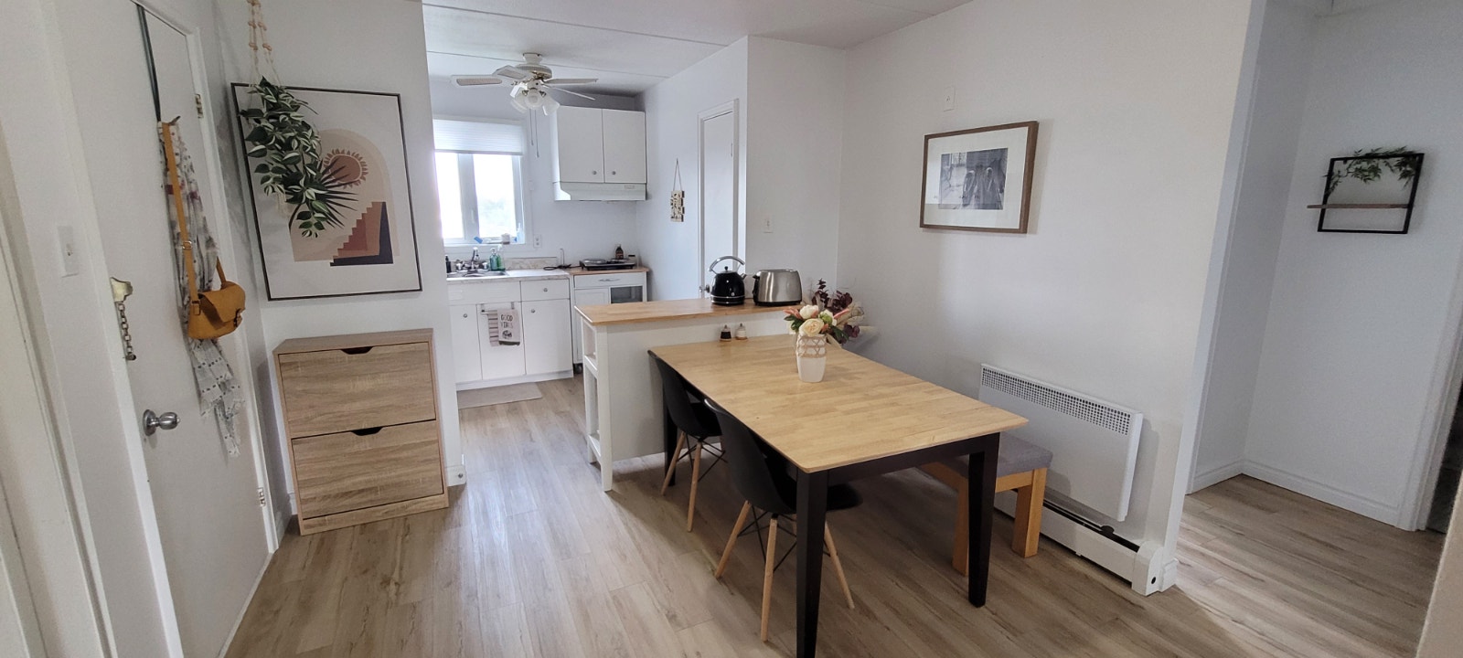 Cession de bail - Grand 4 1/2 à Lévis - 1020 $ — photo 2