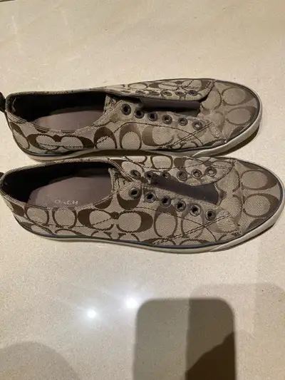 Espadrilles Coach, 8,5US femmes, View more