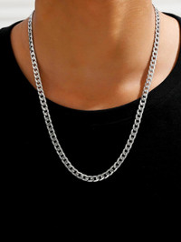 Fashion Minimalist Chain Necklace For Men
