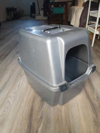 CAT-KITTY extra tall LITTER BOX with COVER