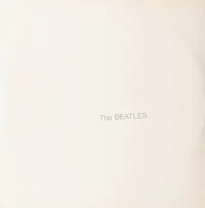 Beatles -- The Beatles/White Album (2 x LP.) ** DISQUE VINYLE / VINYL RECORd (1) ... (first original...