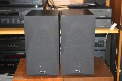 Mirage FRX-3 Bookshelf Speakers - AWESOME!, View more