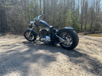 Custom Harley chopper
