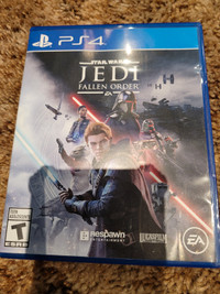 PS4 Jedi Fallen Order