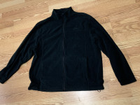 Cabela's Black Fleece Coat 2 XL XXL - $30