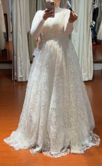 Introducing The Masterpiece Wedding Gown 