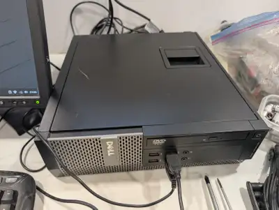 Dell Optiplex i5-3570 Computer with Dell 19 inch monitor, View more