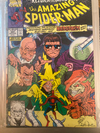 Amazing Spiderman Comic #337 - Sinister Six