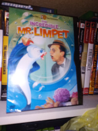 NEW  DVD THE INCREDIBLE MR. LIMPET