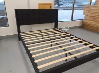 Queen size bed frame for sale, View more