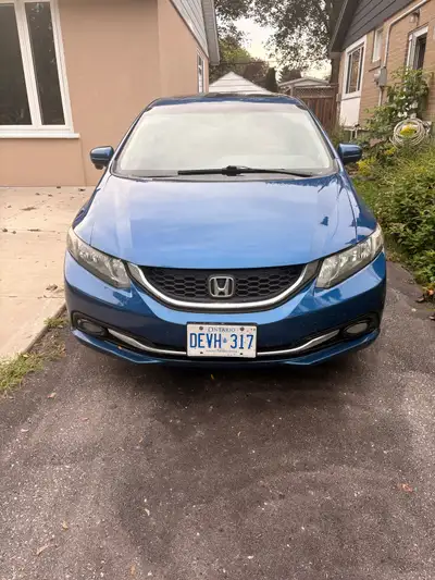 2014 Honda Civic Touring – 186,212 km – Rebuilt title Selling my 2014 Honda Civic Touring with 186,2...