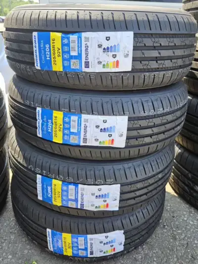 Hi currently selling a *full brand new all season 4 tire set 205/60/R16 with a 60,000 km warranty wi...