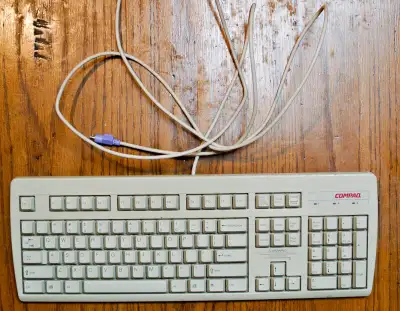 Vintage Classic Personal Computer Keyboards - Compaq and HP, View more