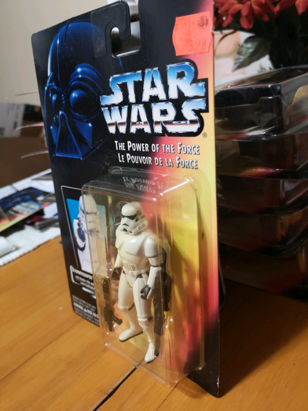 Star Wars - TPOTF - 1995 Red Card - Storm Trooper in Arts & Collectibles in Grand Bend - Image 4