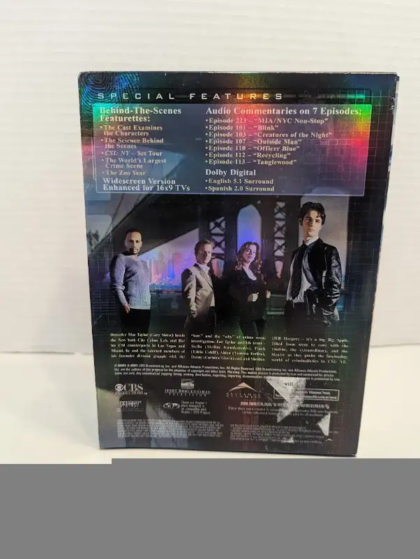 CSI: NY The Complete First Season DVD Set in CDs, DVDs & Blu-ray in Calgary - Image 3