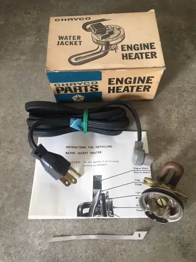 This is a brand new kit in OEM packaging includes heater and cord Part #: 3459265 600 Watt Fitment i...