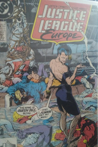 Justice League Europe Comic Lot
