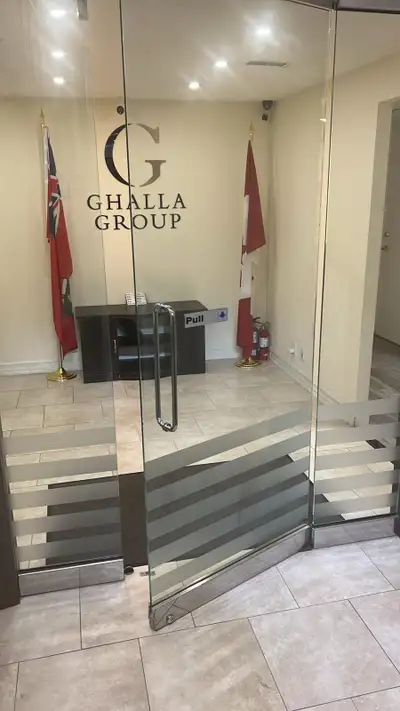 Elevate your business in our stunning, furnished office space! - Spacious office with elegant entran...