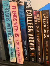 Colleen Hoover and the seven husbands of Evelyn Hugo 