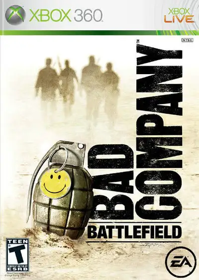 XBOX360 - BAD COMPANY 2010 $5, View more