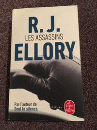 livre polar  R J Ellory les assassins