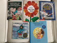 5 New Classic Children's Books (paid $50)