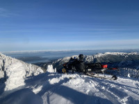 2018 Skidoo summit 850
