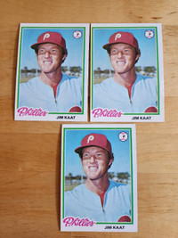 Topps 1978 Baseball - Jim Kaat