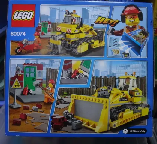 Genuine Lego 60074 Bulldozer - Sealed - WILL DELIVER TO YOU in Toys & Games in Edmonton - Image 3