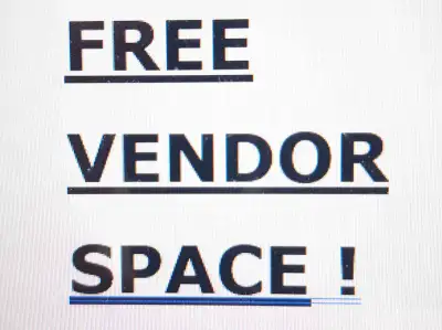 Vendor Wanted for Free Outdoor Vendor Space (Fort Erie), View more