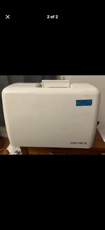 Euro-Pro Sewing Machine, View more