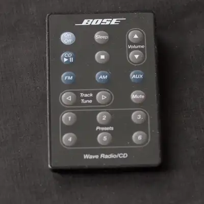 Bose remote for Wave Radio/CD, View more