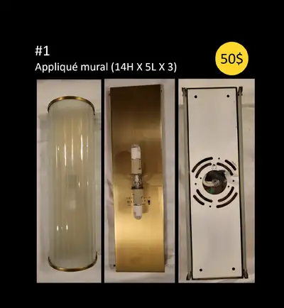 Applique Murale, View more