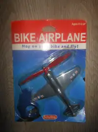 bike airplane hop on your bike and fly