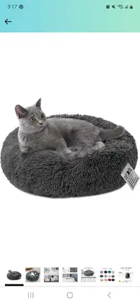 Soft Pet Bed (Small) -  DecDeal