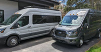 Ford Transit 350 AWD 2023 converti en Van life/VR/campervan