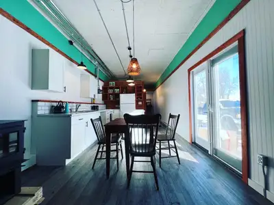 Tucked beside the charming prairie town of Kelwood, just minutes from the East Gate of Riding Mounta...