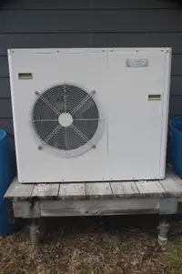 Chiltrix X34 Air-To-Water Heat Pump Chiller (only 200 hours)