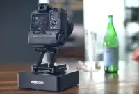 EDELKRONE SurfaceONE 2-axis motion control system.