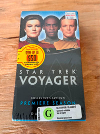 Star Trek Voyager: Caretaker (VHS)