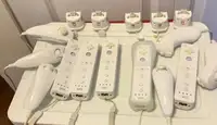 Original Nintendo Wii Controllers White Wiimotes