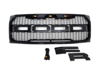 Front Grille with LED Lights, Raptor Style Grille Edmonton Edmonton Area Preview