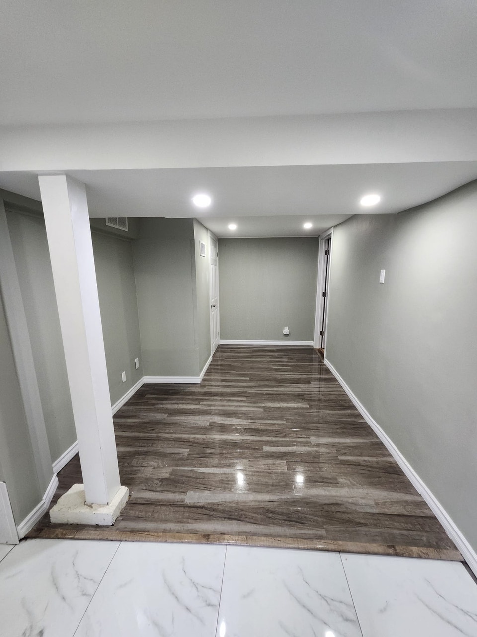 2  Bedroom Basement for Rent in Scarborough from Nov 1. 2