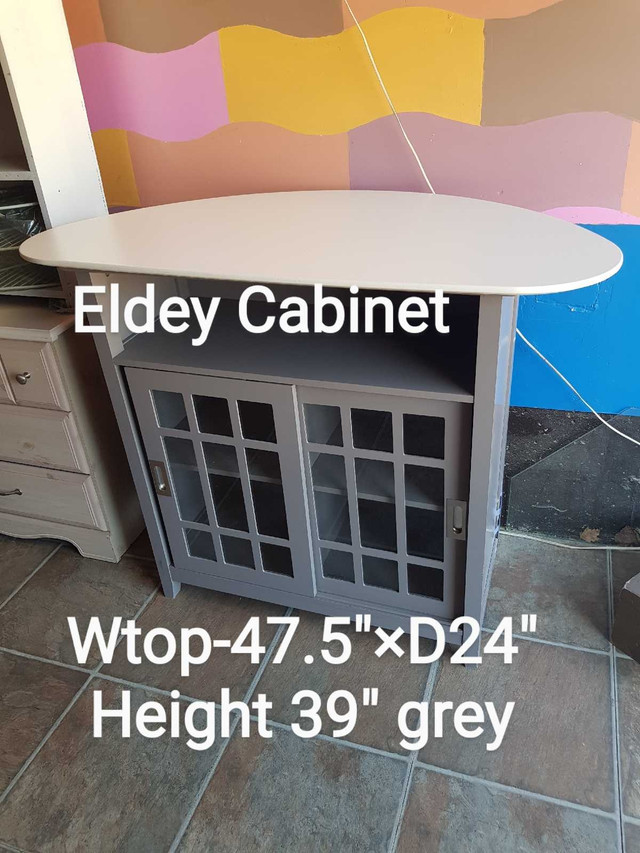 ELDEY Cabinet JYSK / Dining Room& Kitchen Storage ** in Dining Tables & Sets in Kitchener / Waterloo