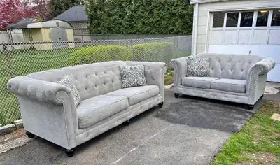 Imported Fabric 1+2+3 Seater sofa set available for sale, View more
