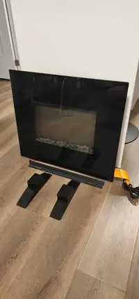 Electric 26 Inch Fireplace Heater